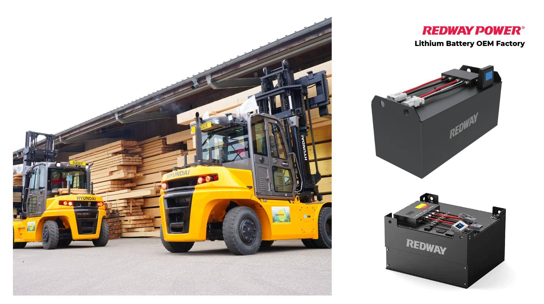 How to Choose the Right 48V Forklift Battery for Hyundai Forklifts