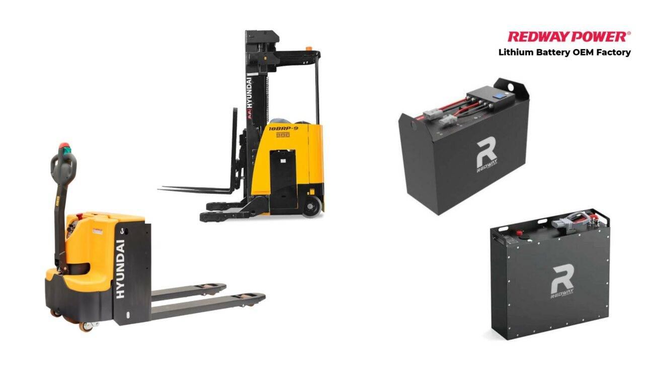 How to Choose the Right 24V Battery for Your Hyundai Forklift