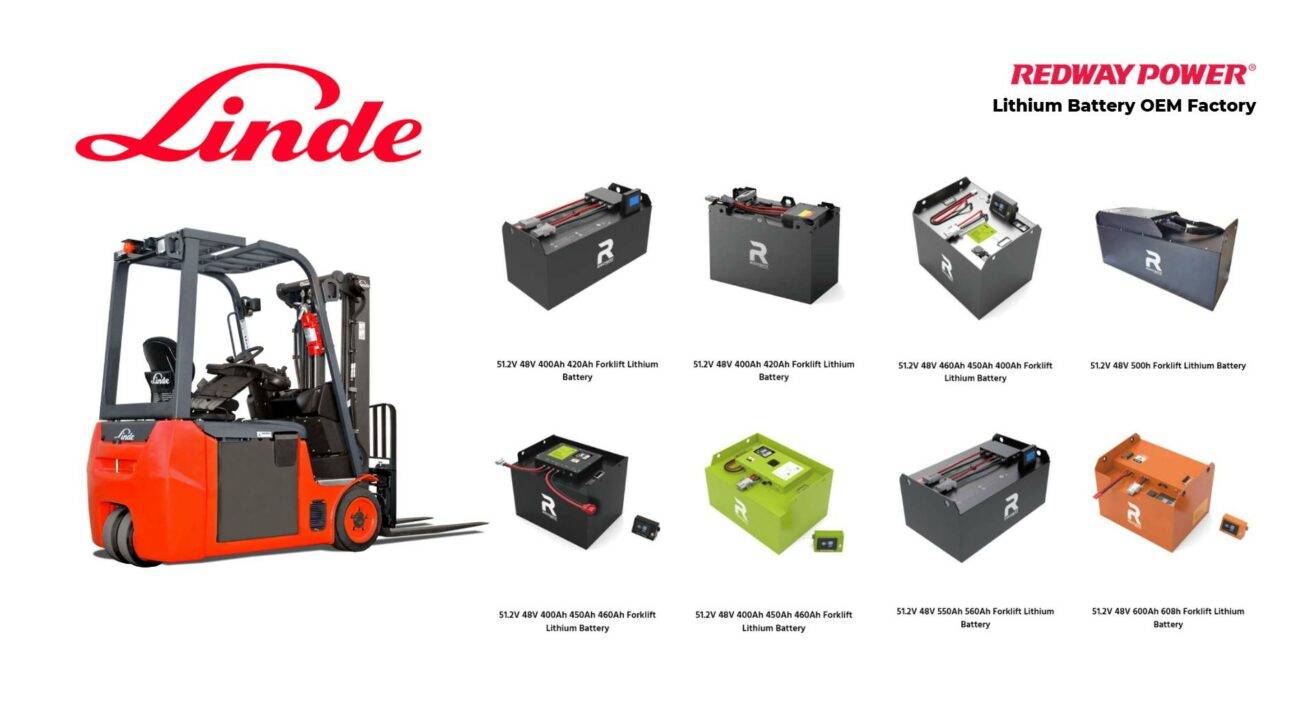 Why is a 48V Forklift Battery Important for Linde Forklifts?