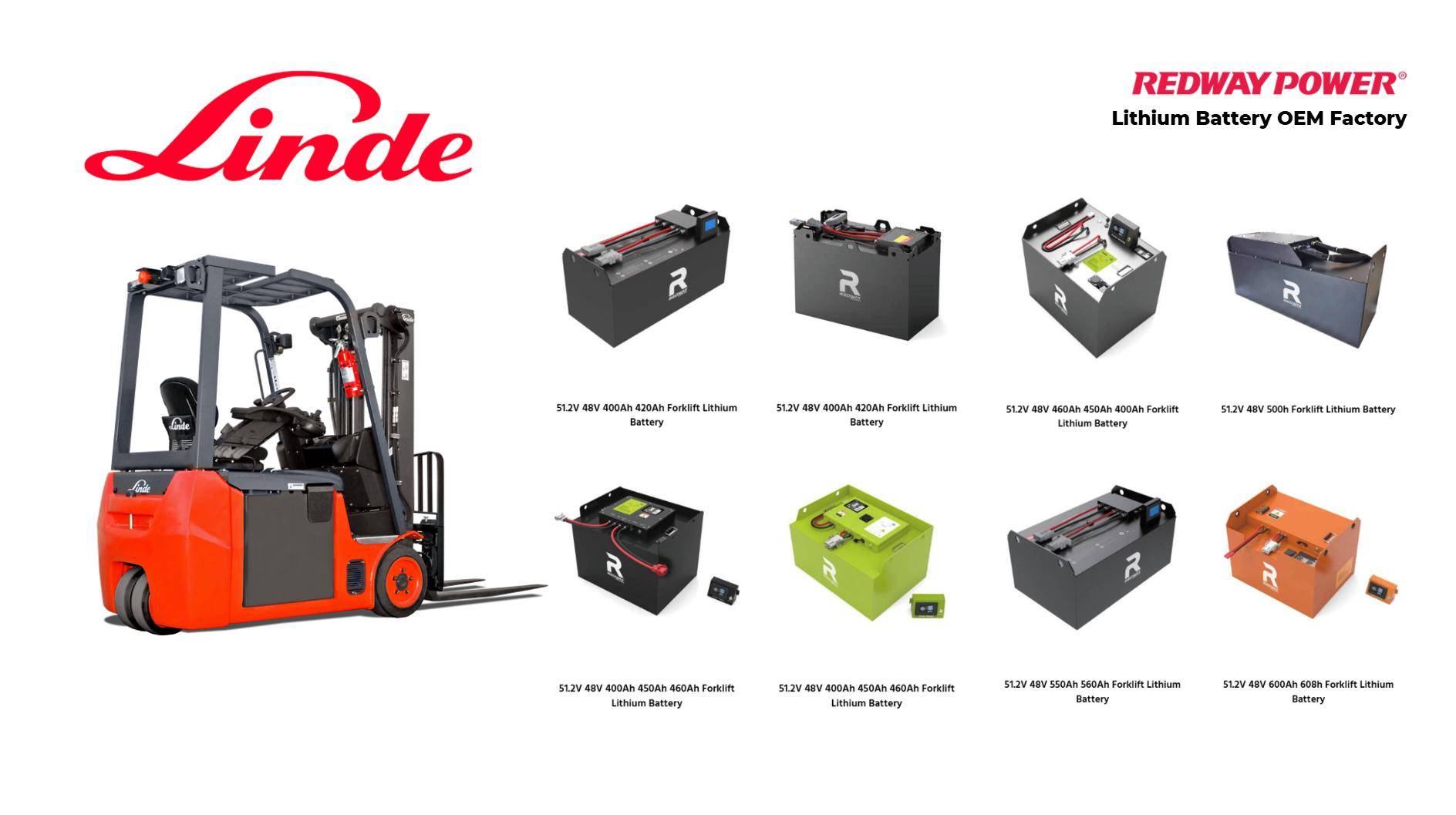 Why is a 48V Forklift Battery Important for Linde Forklifts?