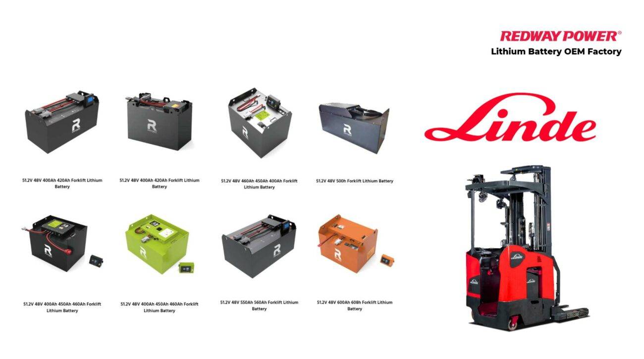 How to Choose the Right Battery for Your Linde Forklift