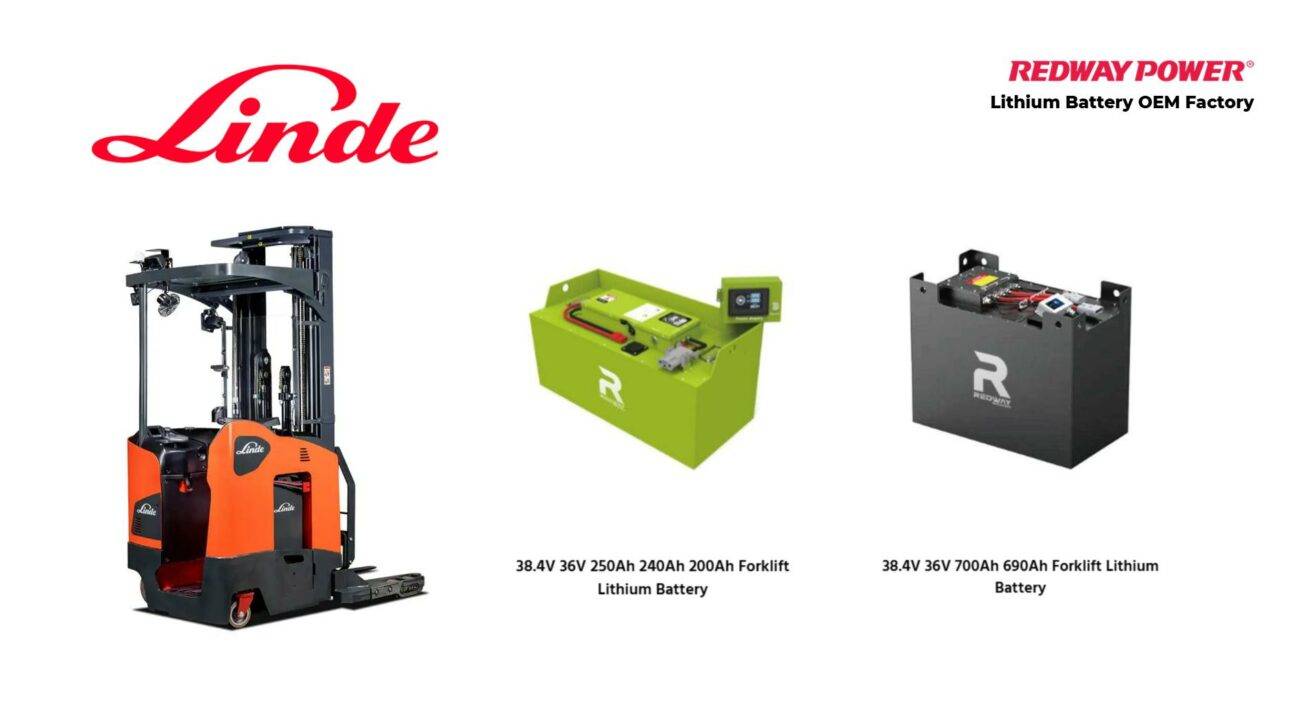 How to Choose the Right 36V Forklift Battery for Your Linde Model