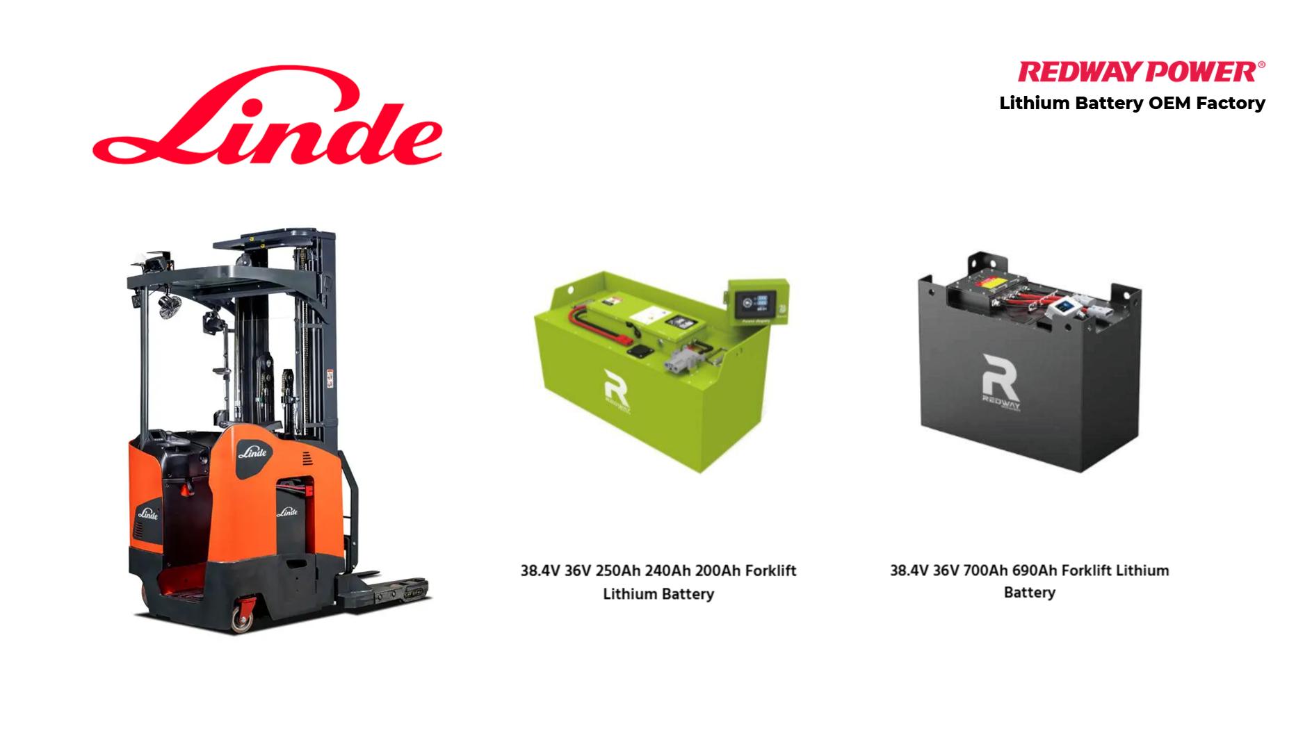 How to Choose the Right 36V Forklift Battery for Your Linde Model