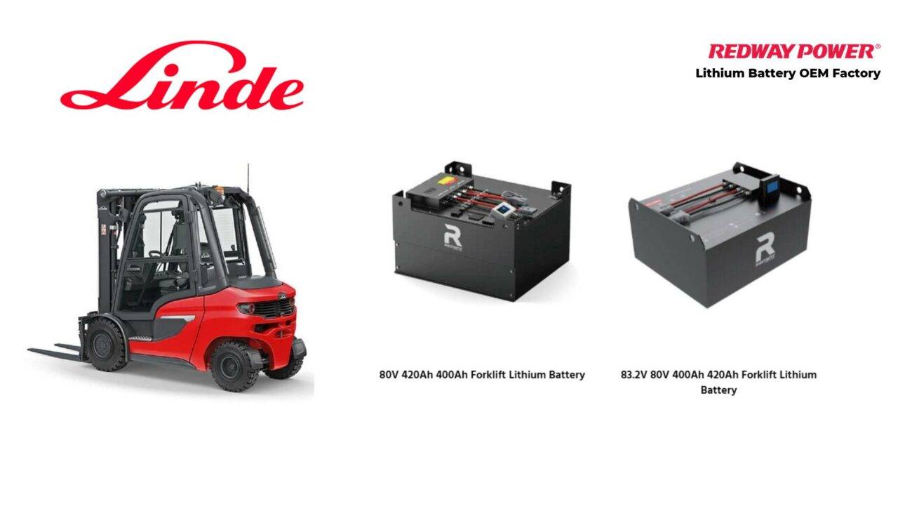 Why Choose the Right 80V Forklift Battery for Your Linde Forklift?