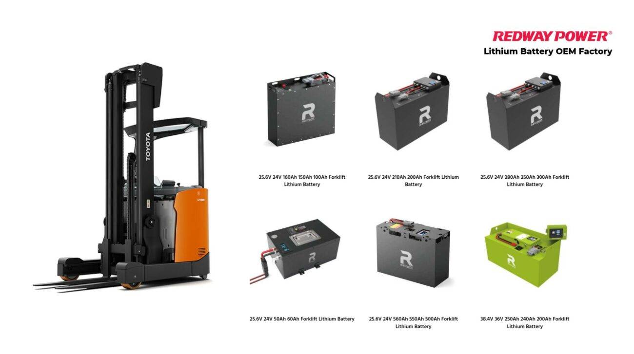 How to Choose the Right 24V Battery for Your BT Forklift