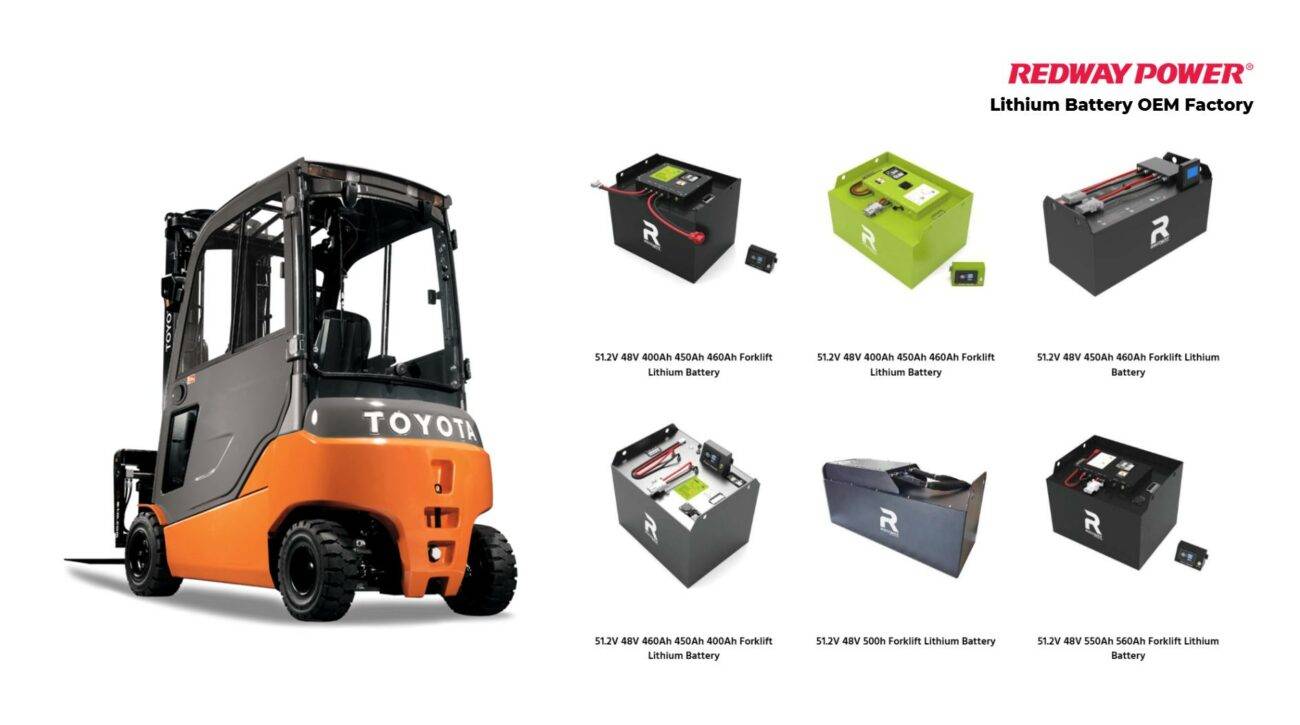 What You Need to Know About 48V Forklift Batteries for Toyota Forklifts