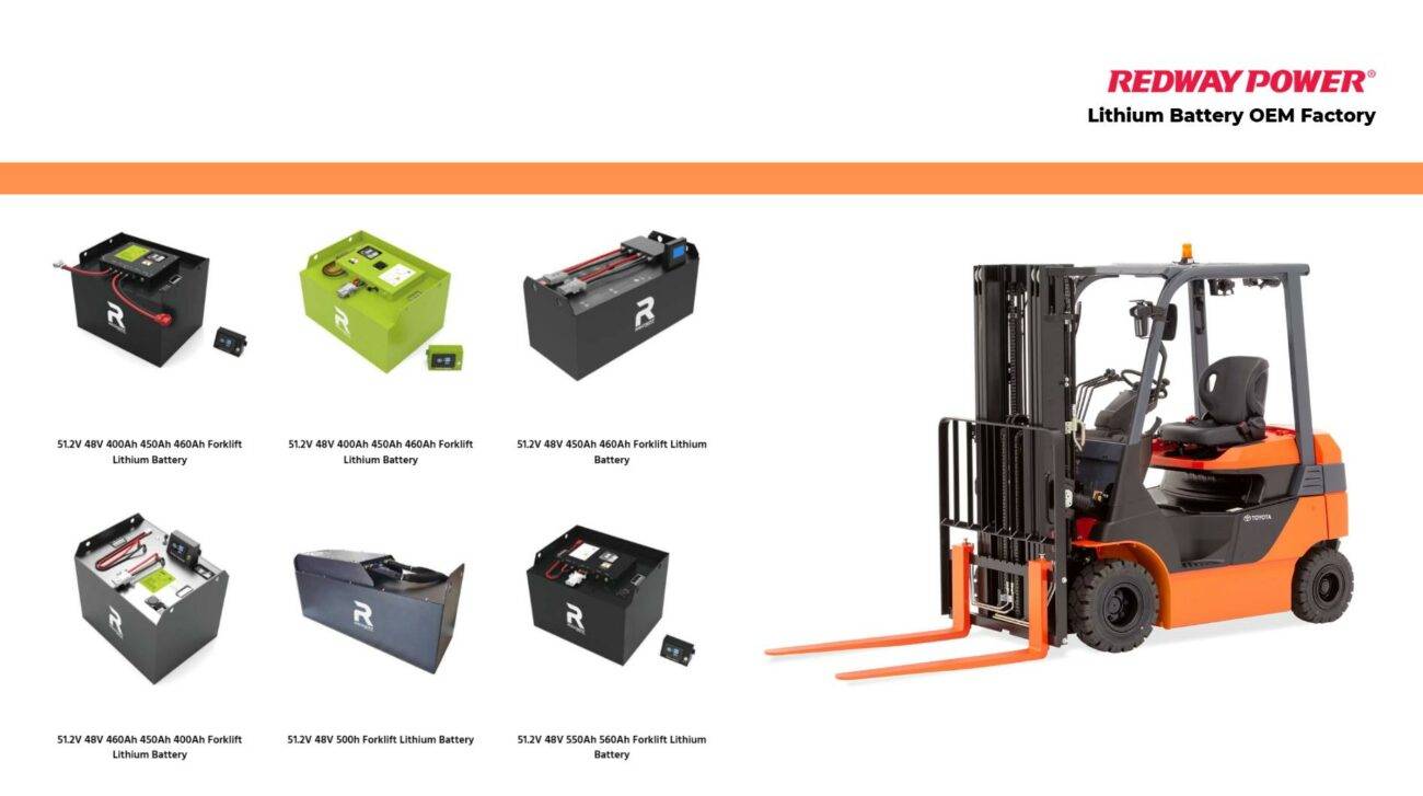 How to Choose the Right 48V Forklift Battery for Toyota Forklifts