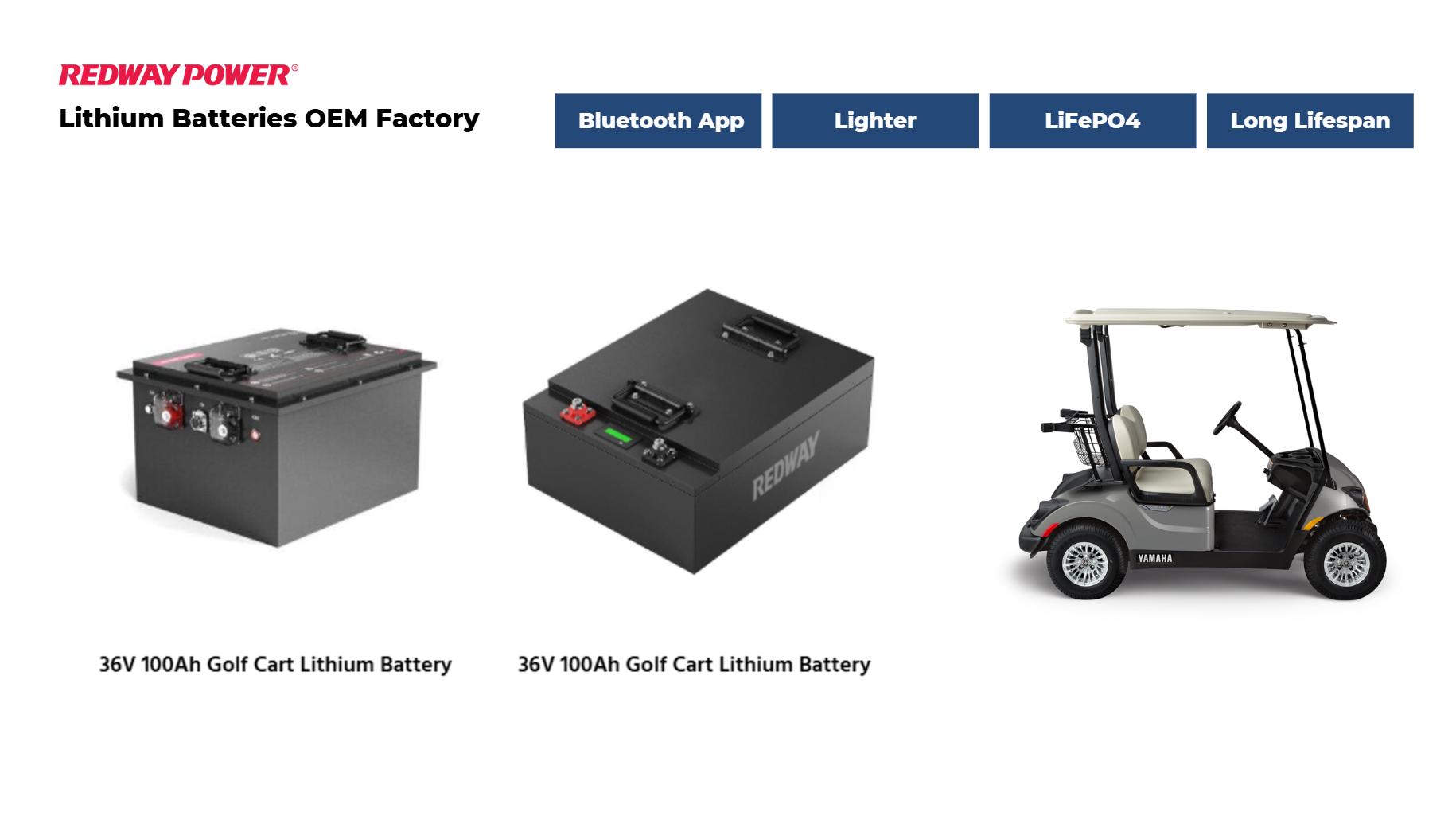 How to Choose a 100Ah Capacity, 36V Battery with Bluetooth and BMS Protection