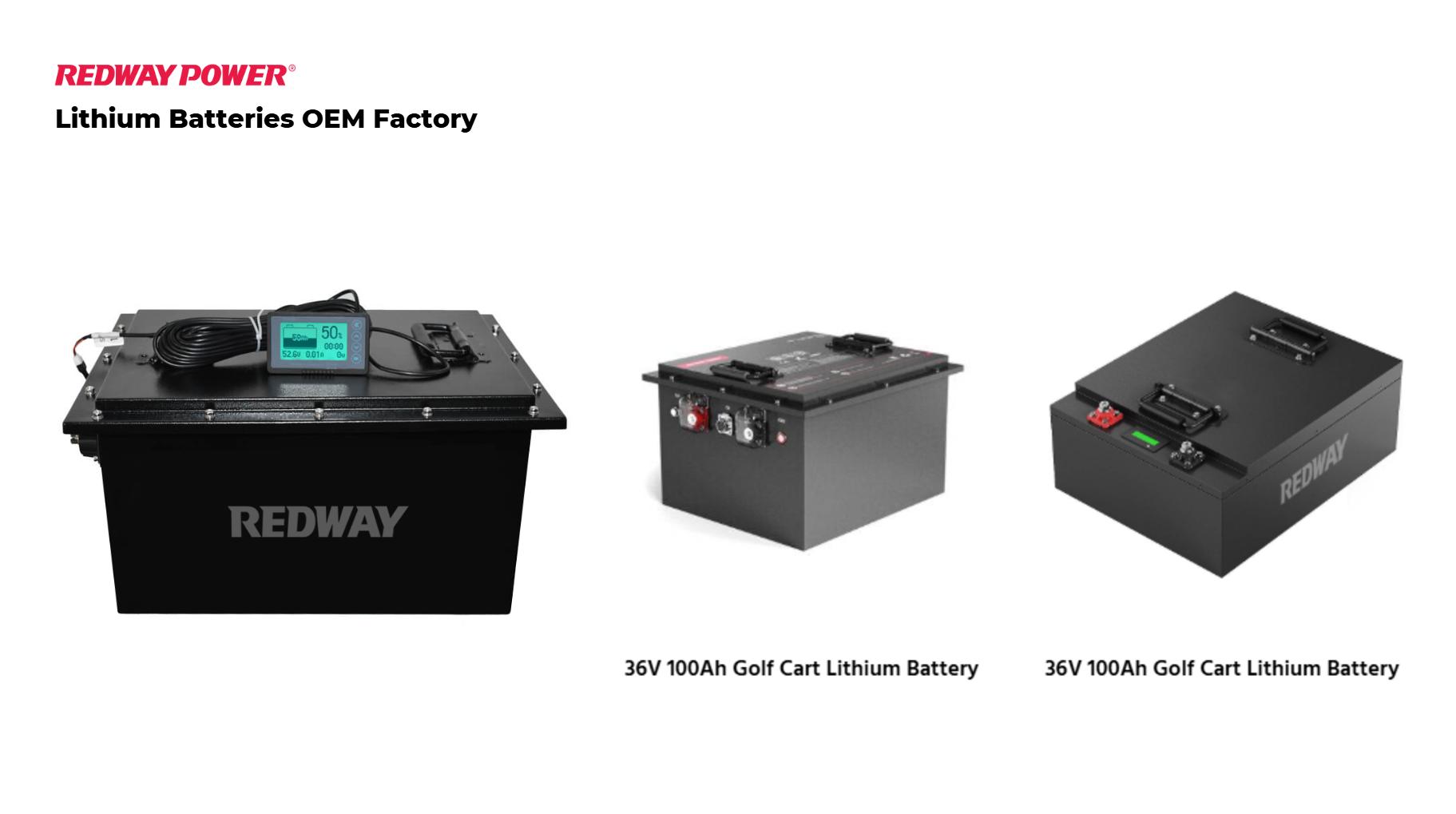 How to Choose the Best 100Ah 36V Lithium Battery for Golf Carts