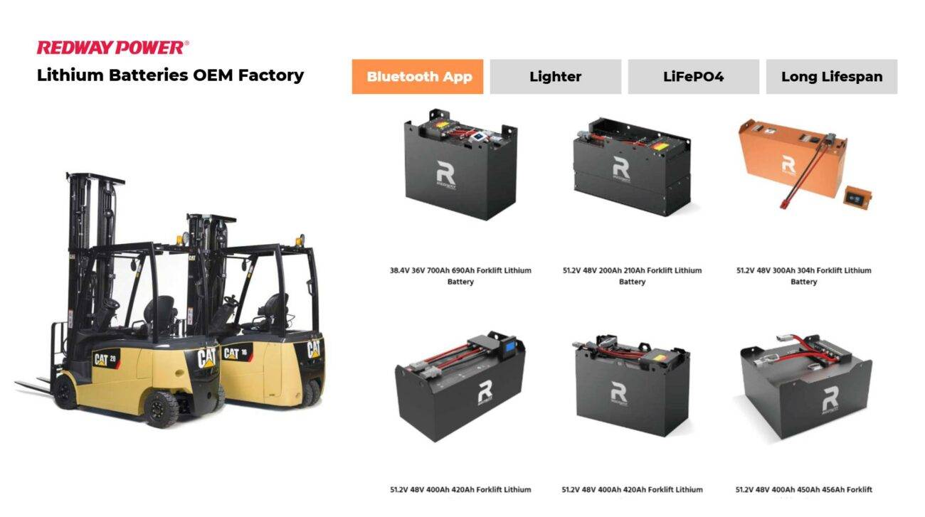 How to Select the Best 48V Battery for CAT Forklifts