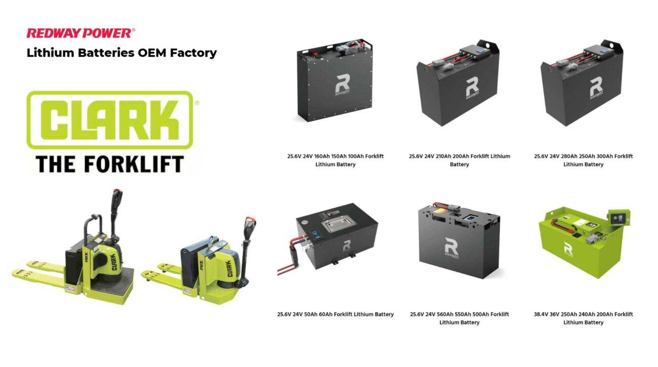 How to Choose the Right 24V Battery for Your Clark Forklift