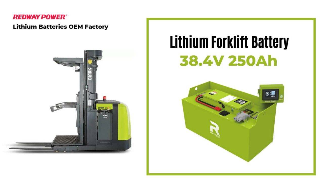 How to Select the Best 36V Battery for Clark Forklifts