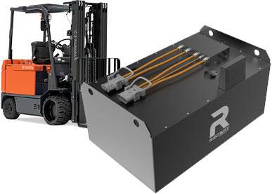 redway factory oem forklift lithium battery