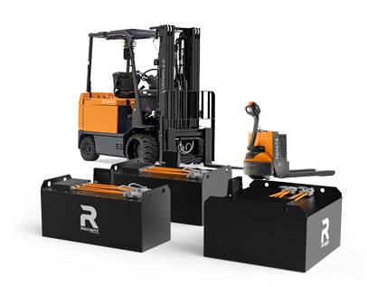 redway forklift lithium battery factory manufacturer