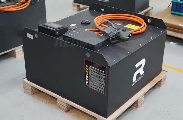 48v 700ah lifepo4 lithium forklift battery factory oem