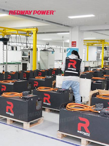 redway power lithium battery factory