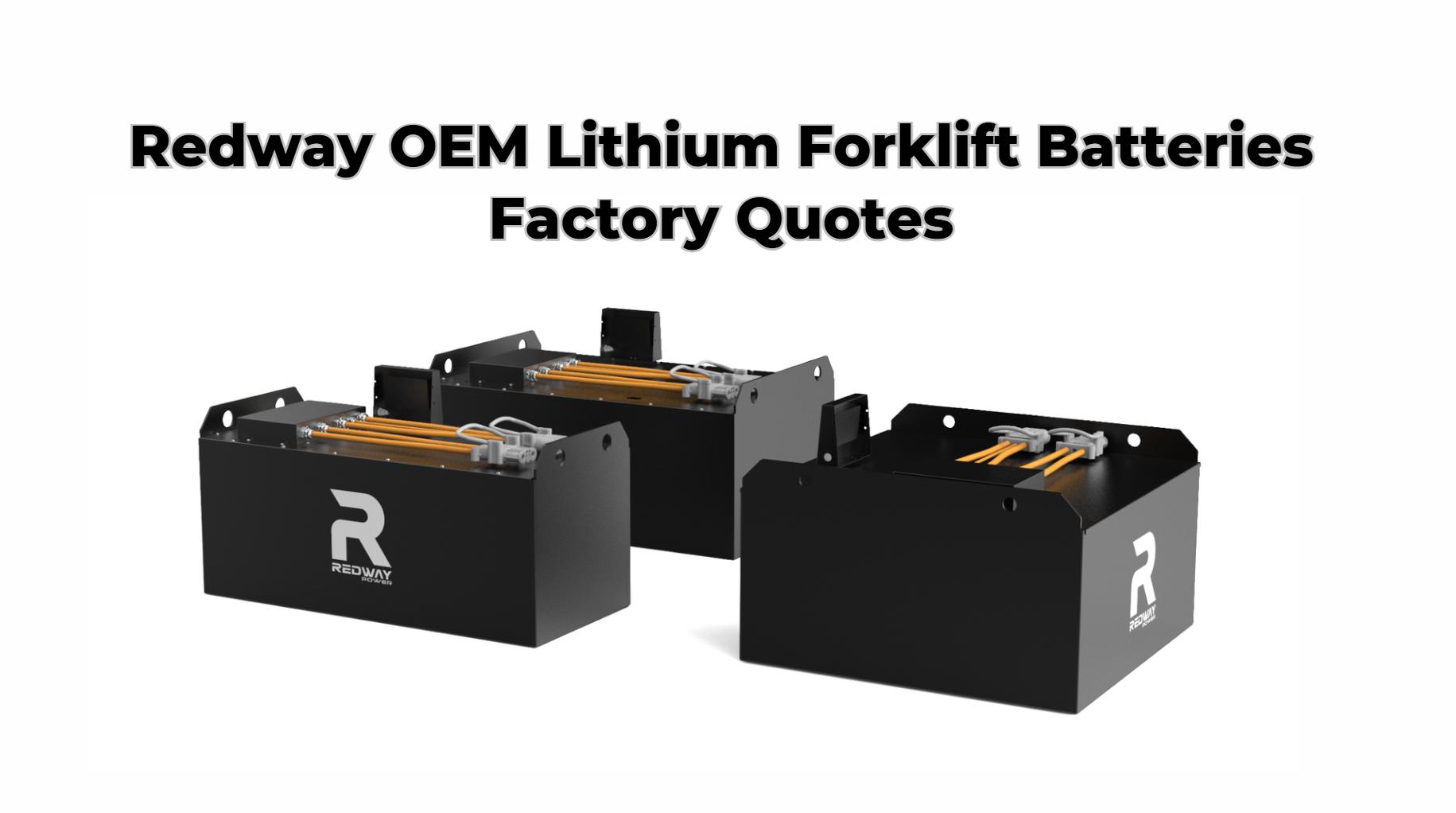 How Much Should You Expect to Pay for Electric Forklift Batteries?