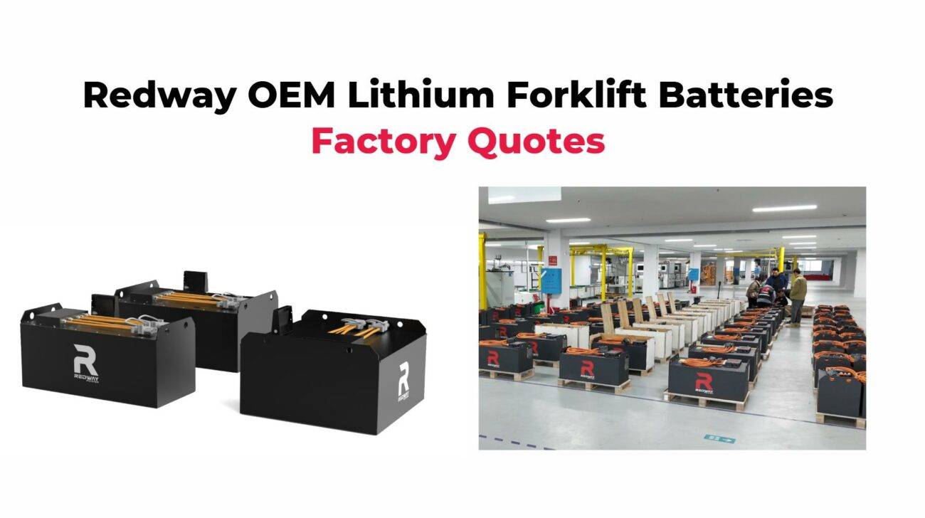 How Can You Maximize the Lifespan of Lithium-Ion Forklift Batteries?