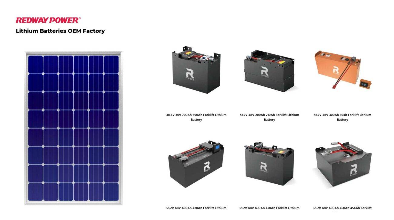 How Can Forklift Batteries Be Used with Solar Power?