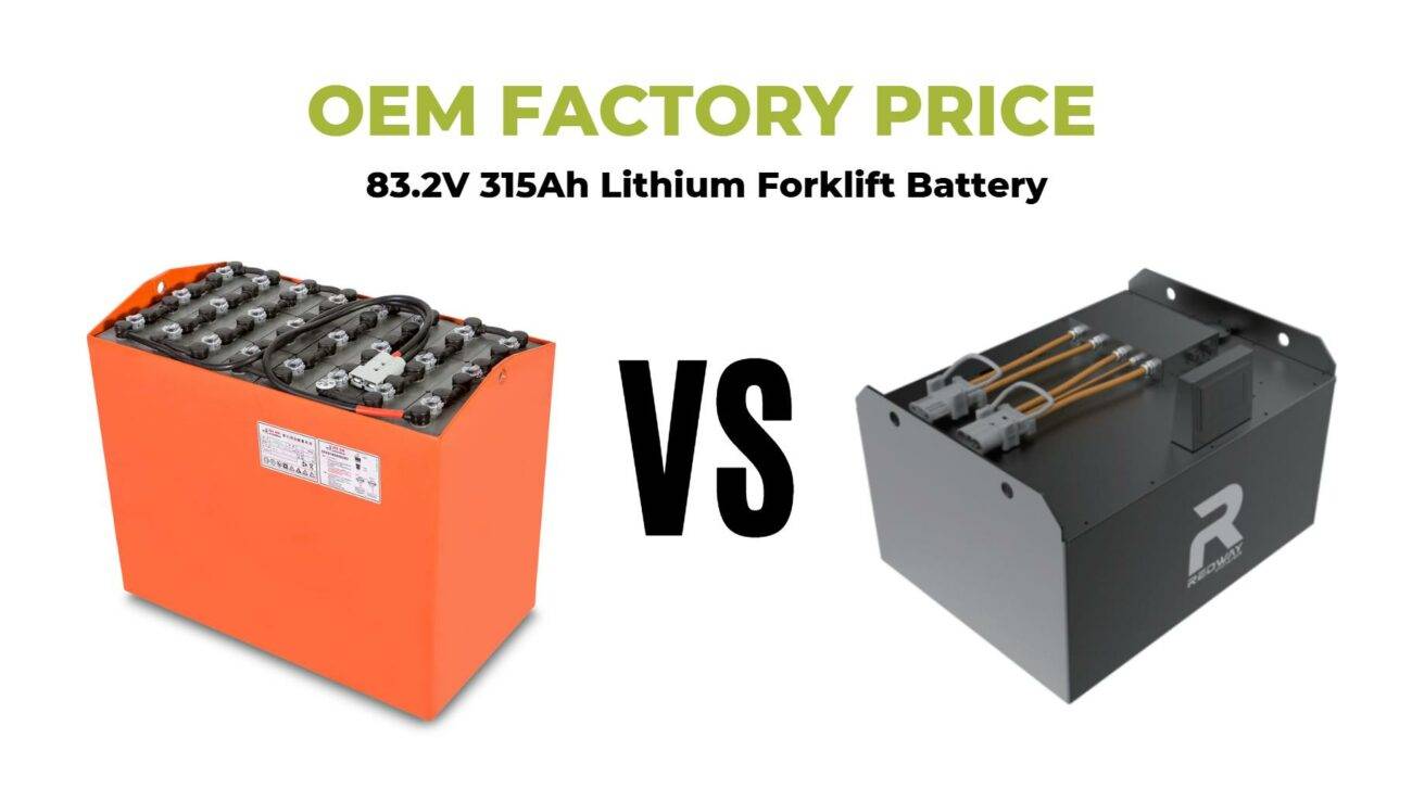 How Do Lithium-Ion and Lead-Acid Batteries Compare in Forklifts?